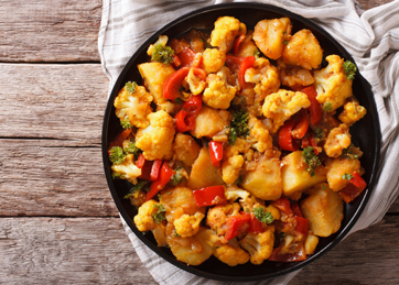 Aloo Gobhi from Punjab